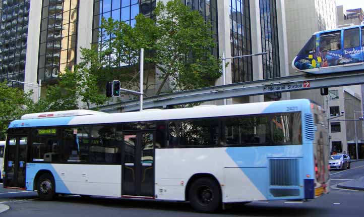 Sydney Buses Volvo B7RLE Custom CB80 2421